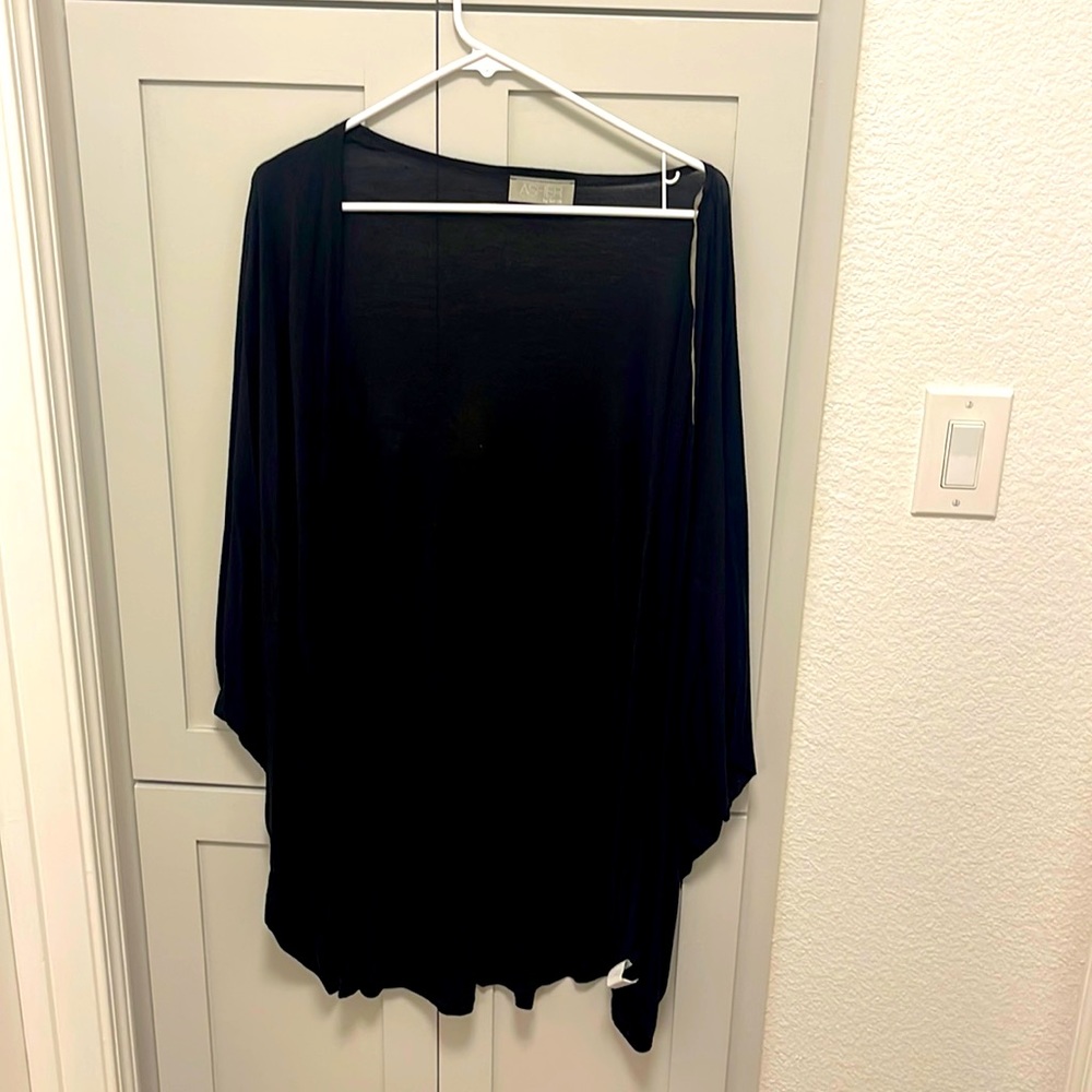 Black one size cardigan